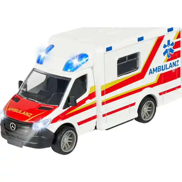 213712001 Mercedes Benz Sprinter Ambulance