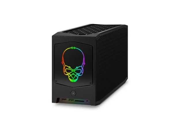 Intel Next Unit of Computing 11 Extreme Kit - NUC11BTMi9 - Barebone - mini PC Intel WM590 - 1 x Core i9 11900KB / op til 4.9 GHz - RAM 0 GB - UHD Graphics - Gigabit Ethernet, 2.5 Gigabit Ethernet, Bluetooth 5.2