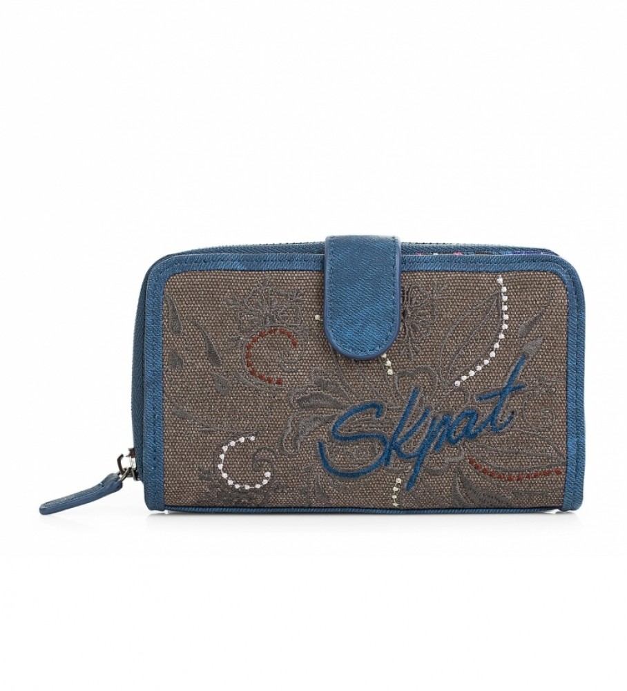 Skpat Billetero 95616 Azul -9x16cm-