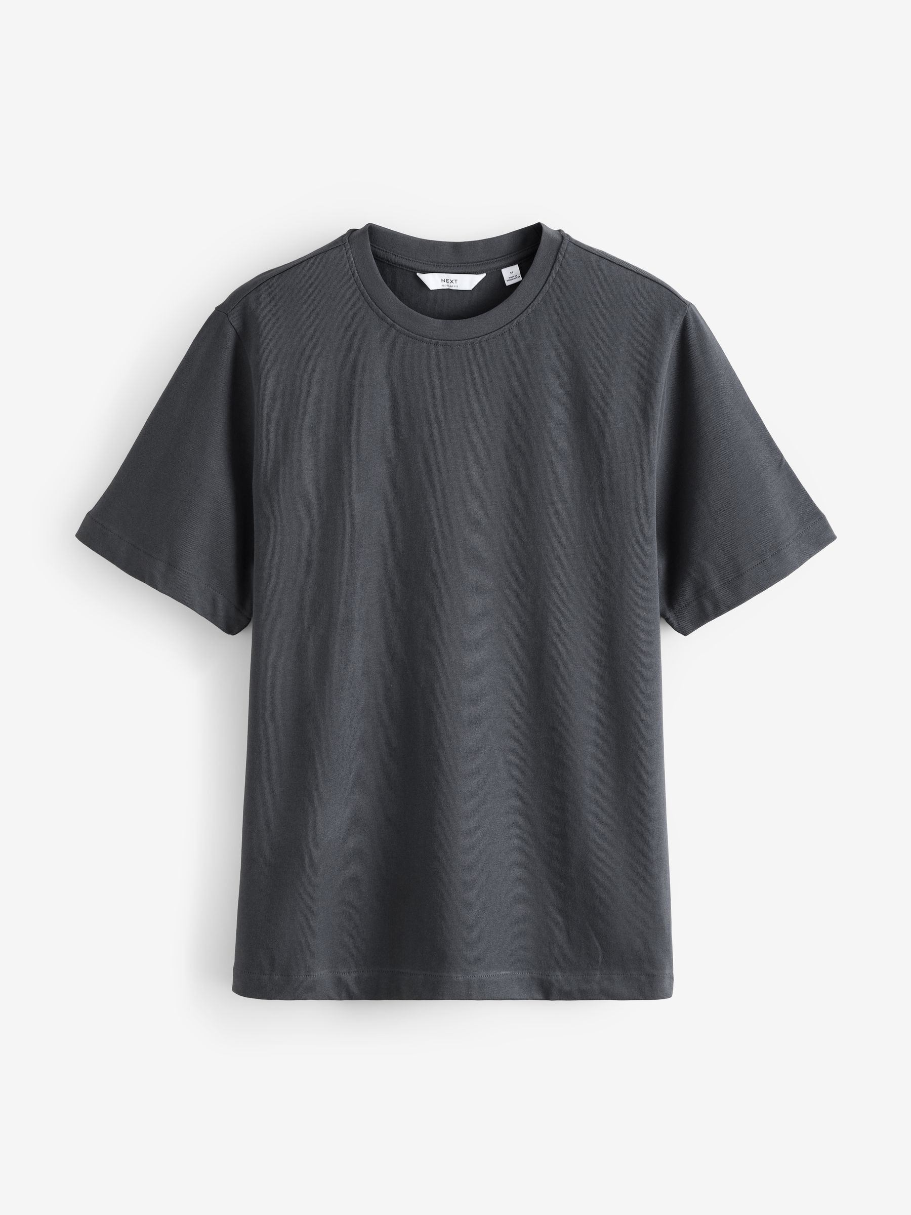 Roze/grijs/putty naturel - Normale Pasvorm - Verpakking van 3 T-shirts van zware stof