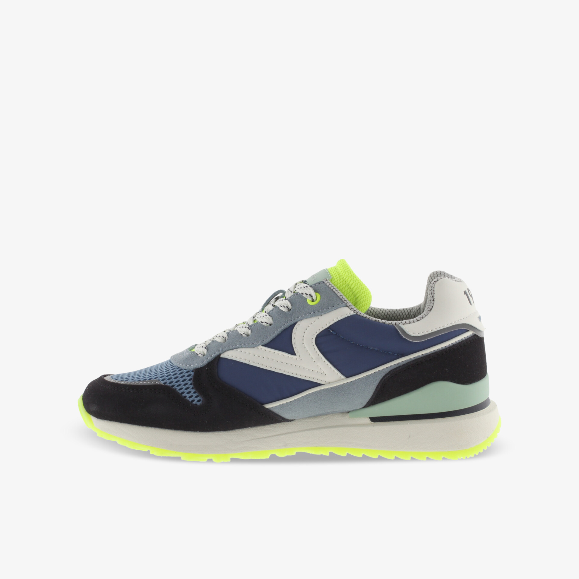 victoria Herren Sneaker Low blau