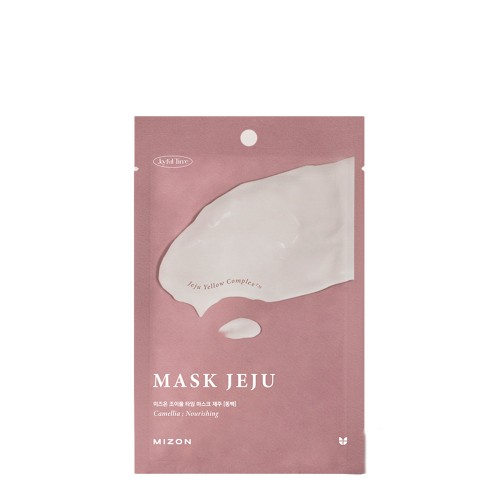 Mizon Joyful Time Máscara Jeju Camélia 23g