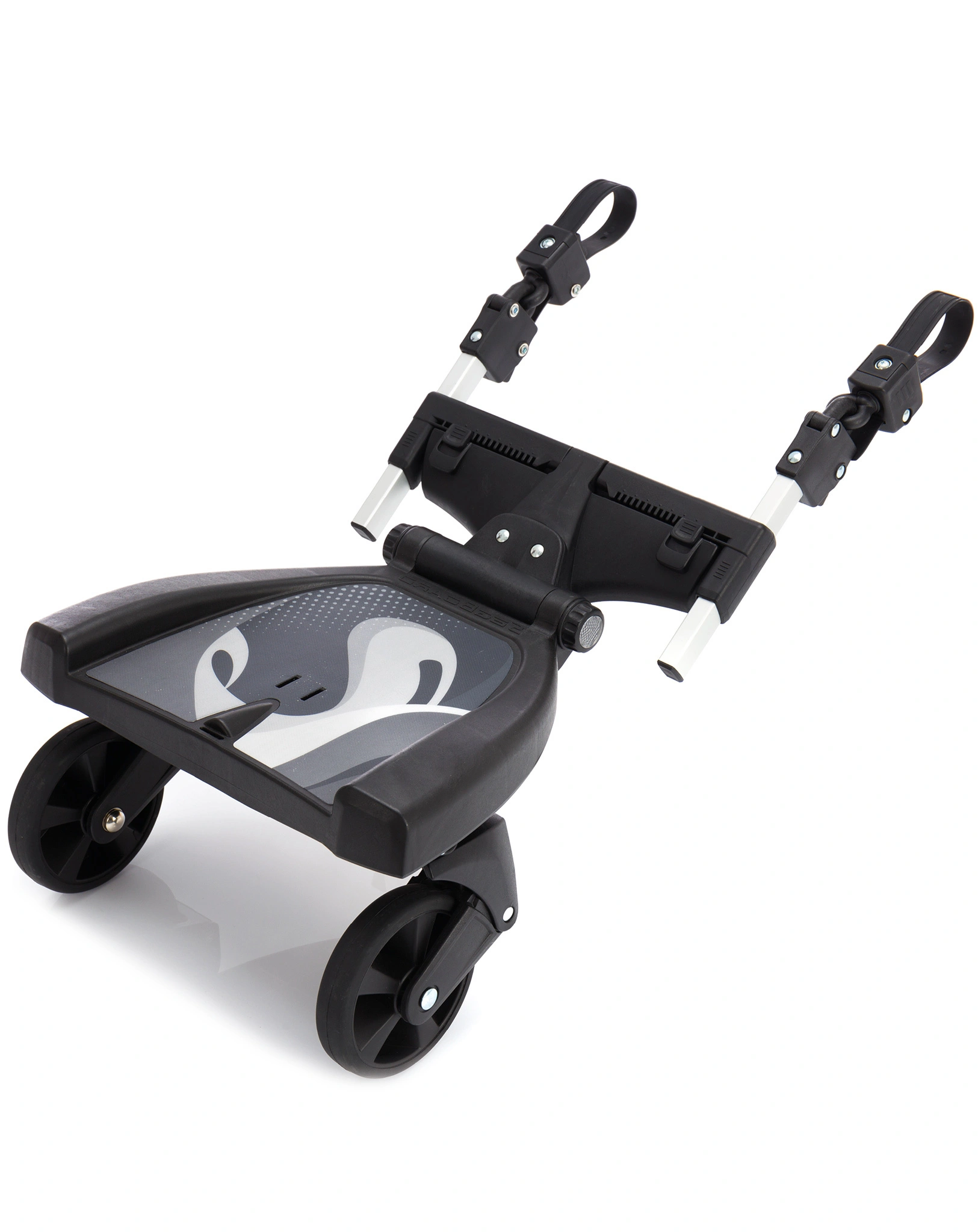 Mitfahrbrett FILLIBOARD 180° in schwarz-grau