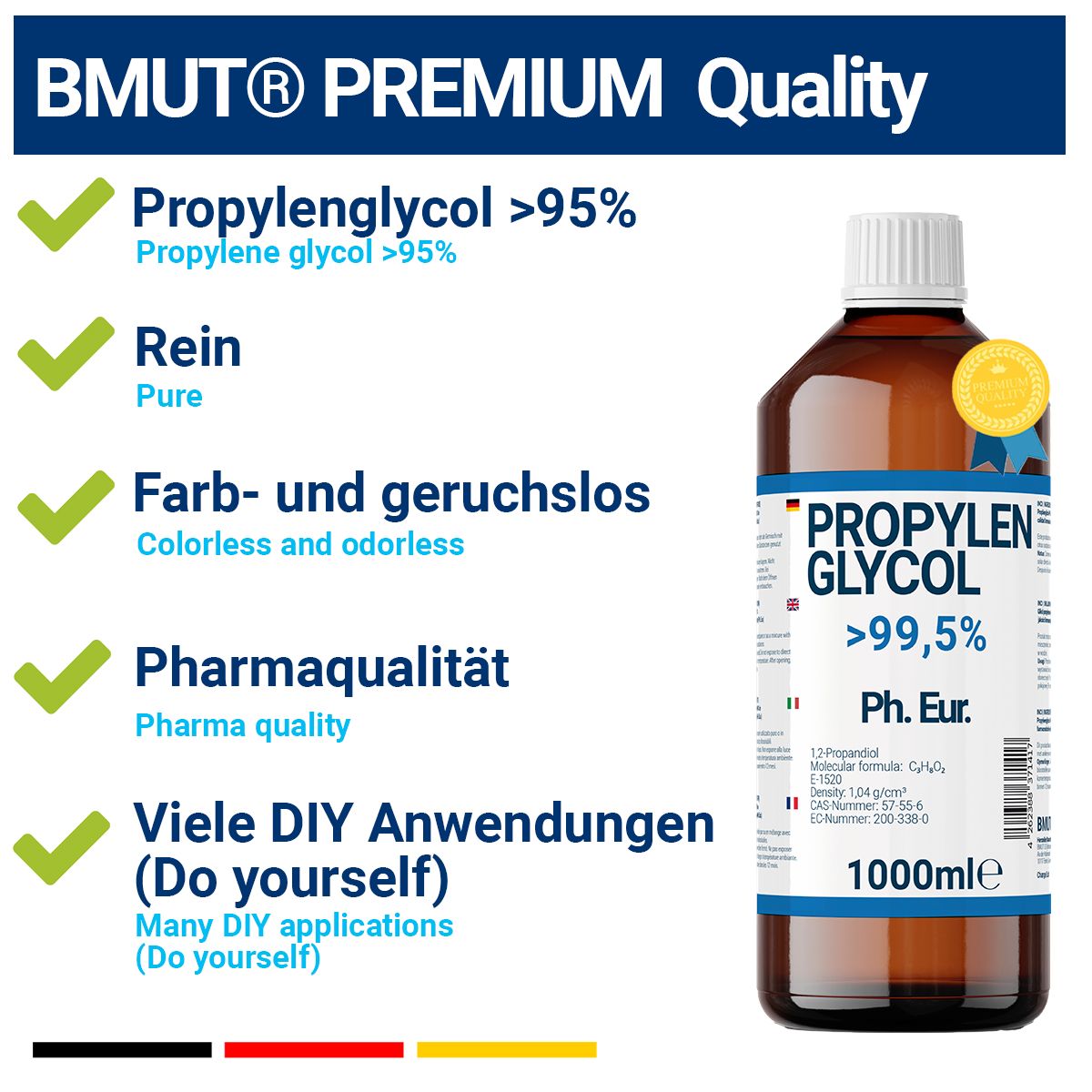 BMUT Propylenglycol in Pharmaqualität