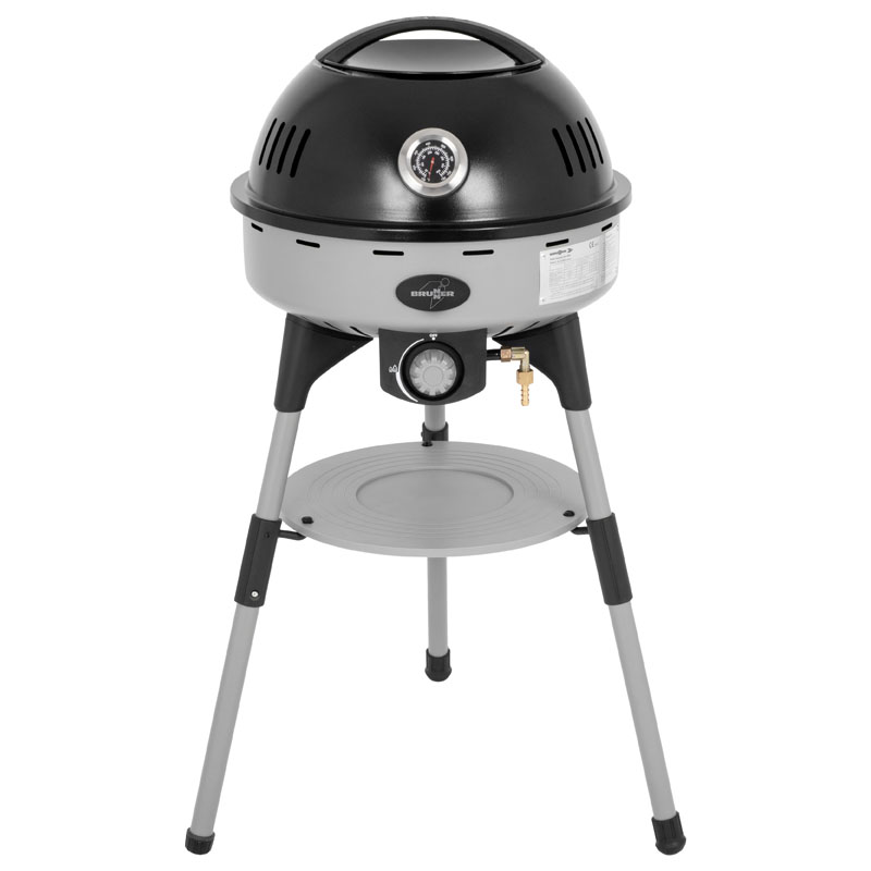 Devil BBQruiser HT Roundgrid 30 draagbare gasbarbecue