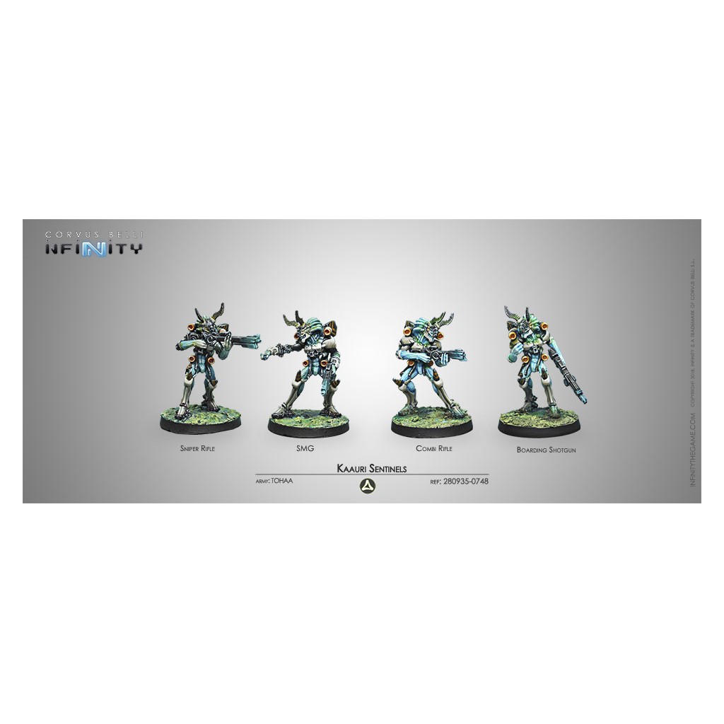 Infinity - Tohaa - Kaauri Sentinels