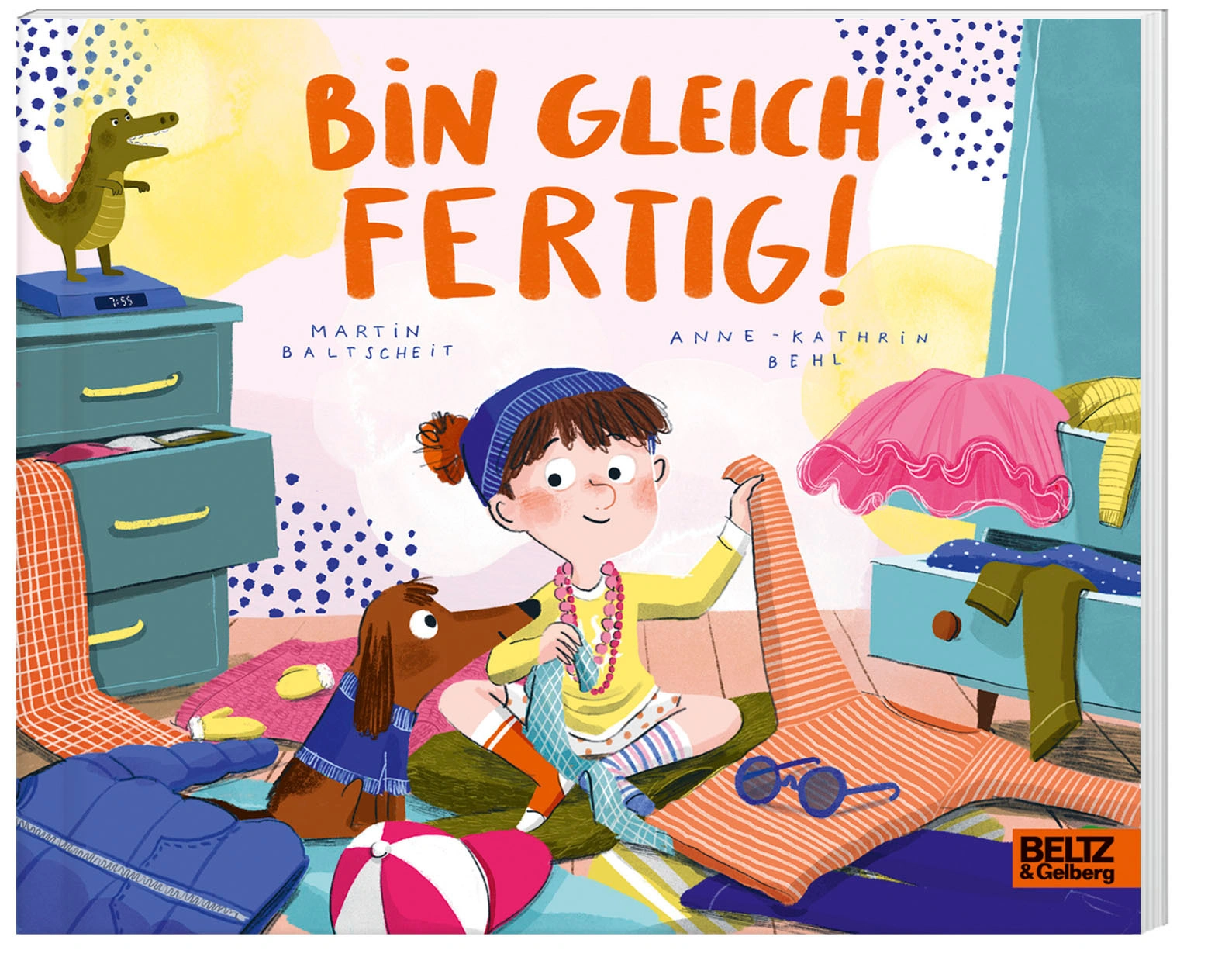 Bin gleich fertig!