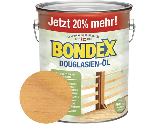 Douglasspar olie Bondex 3.0 l