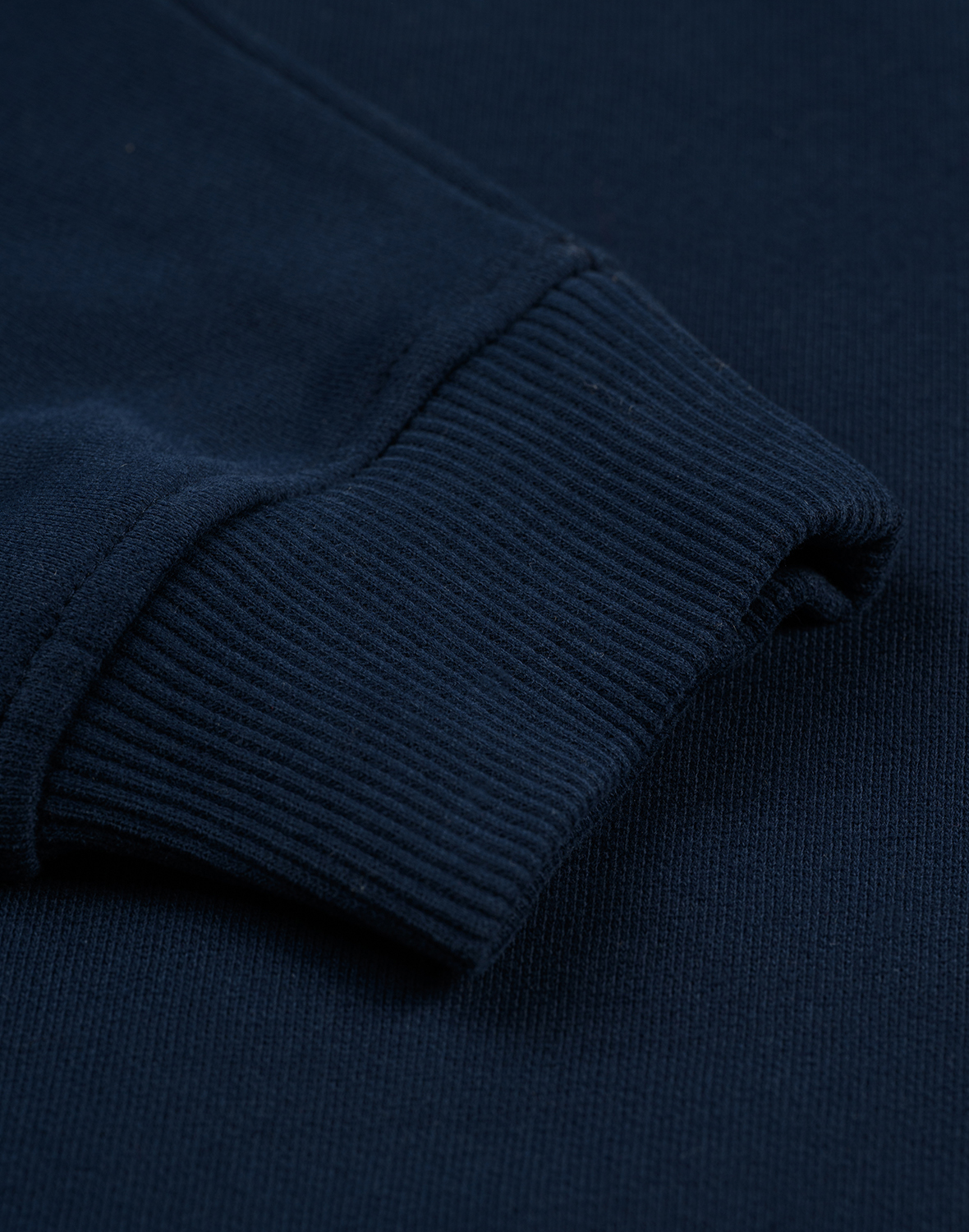 Sweater van katoen voor dames in Diepzeeblauw