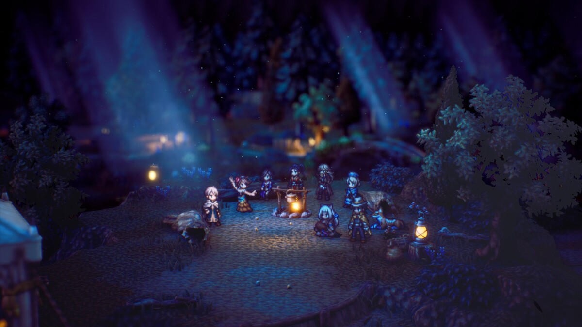Octopath Traveler II - Nintendo Switch
