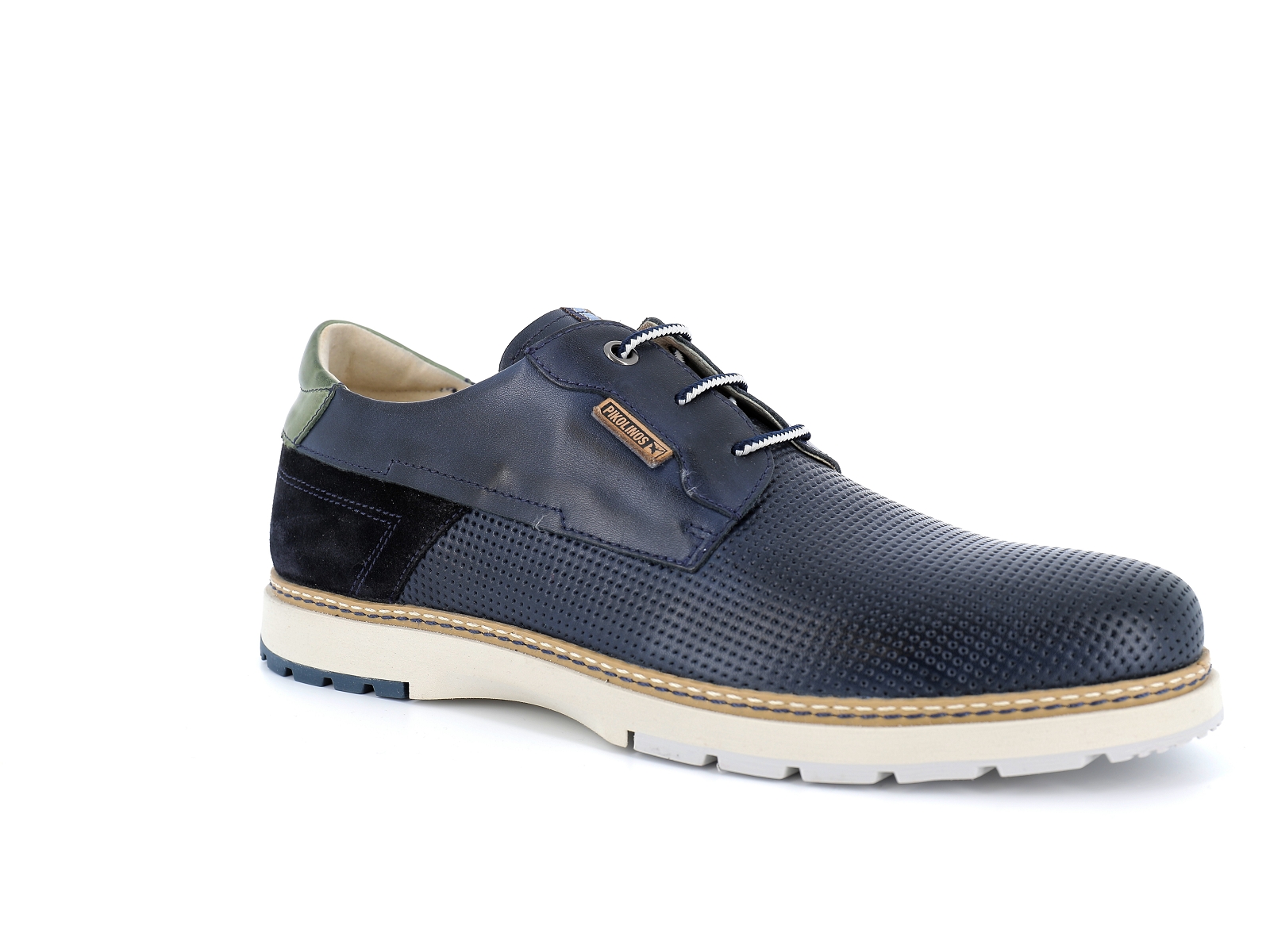 Pikolinos-OLVERA M8A 4222C1 Cuir Marine