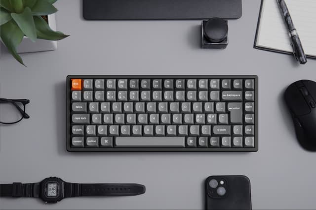 Keychron K2 Max Trådløst tastatur