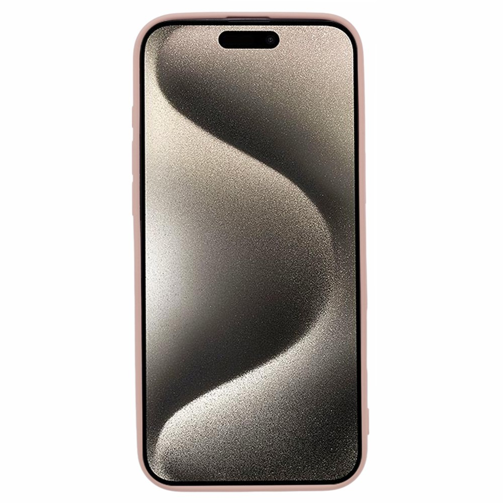iPhone 16 Pro Max Gummi Case Schutzhülle - Rosa (Matt)