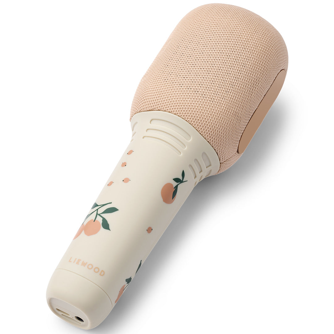 liewood karaoke microfoon beinta - peach sea shell