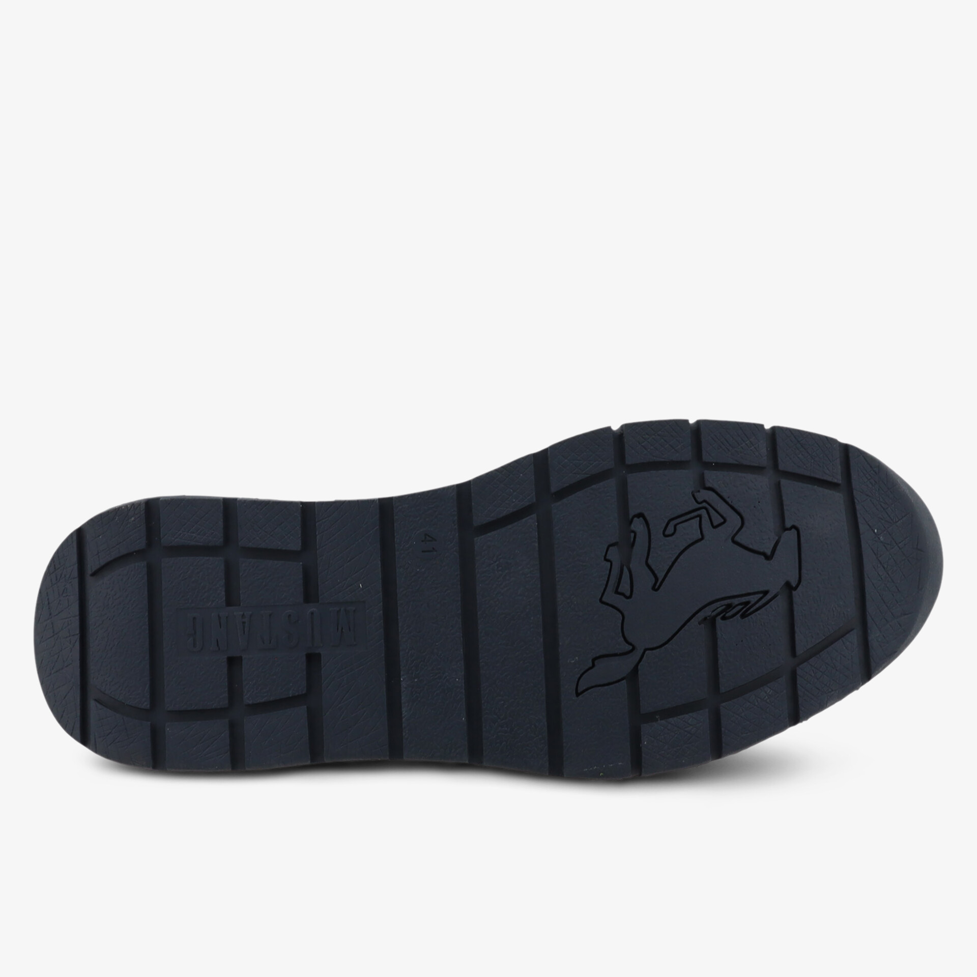MUSTANG Herren Schnürboots grau