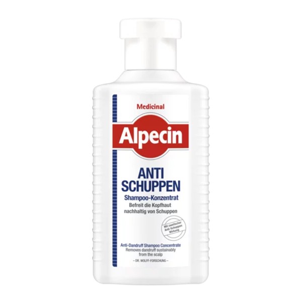 Alpecin Medicinal Shampoo-Konzentrat Anti-Schuppen 200ml