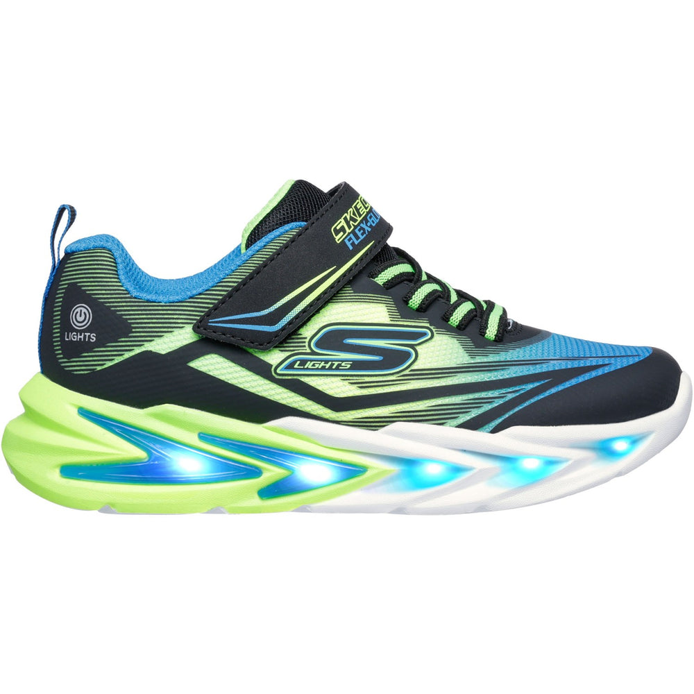 Køb Skechers Black Flex-Glow Ultra