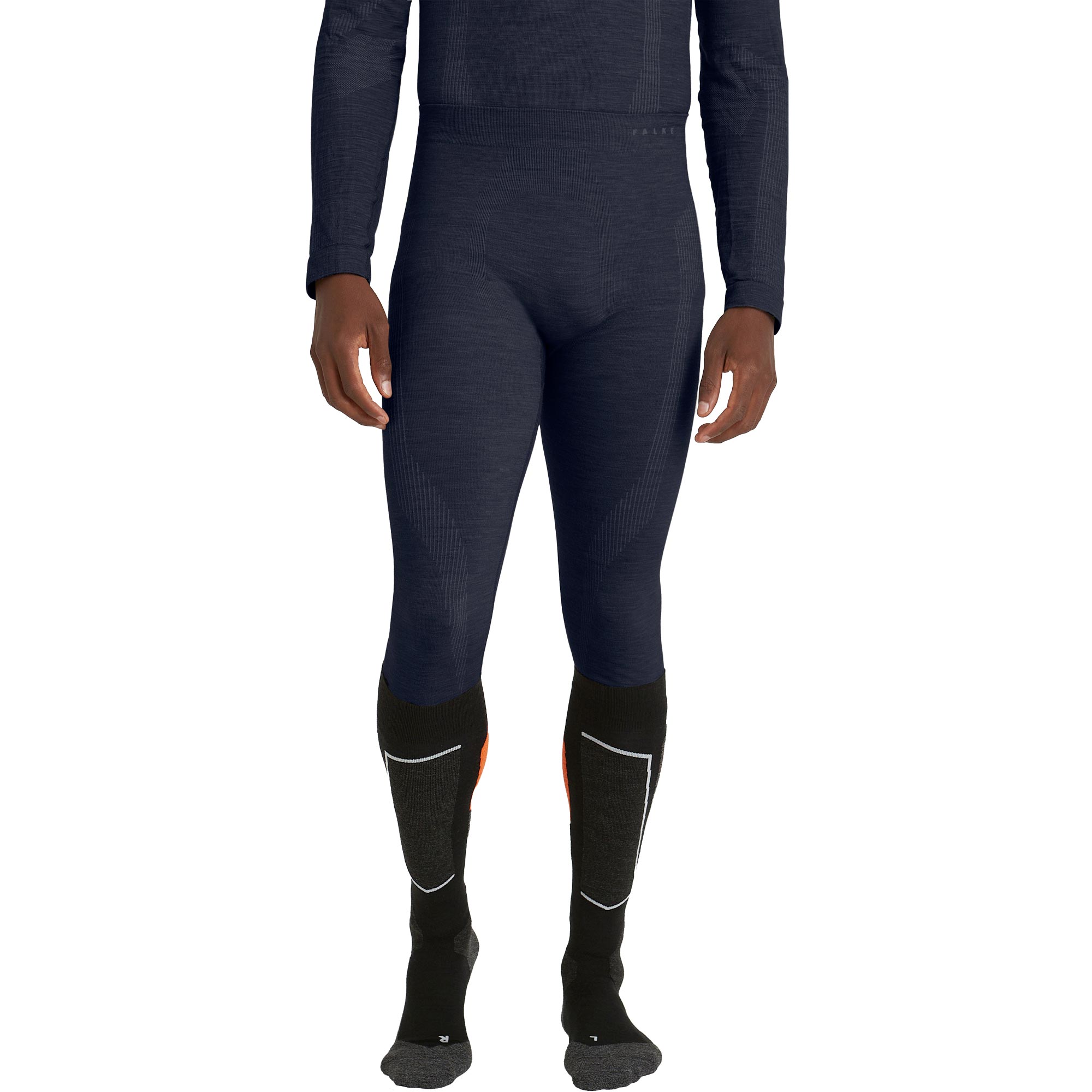 Falke WT Long Tights Herren space blue