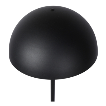 Lucide SIEMON vloerlamp Ø35cm Zwart