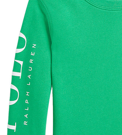 Polo Ralph Lauren Sweatshirt - Tiller Green m. Weiß