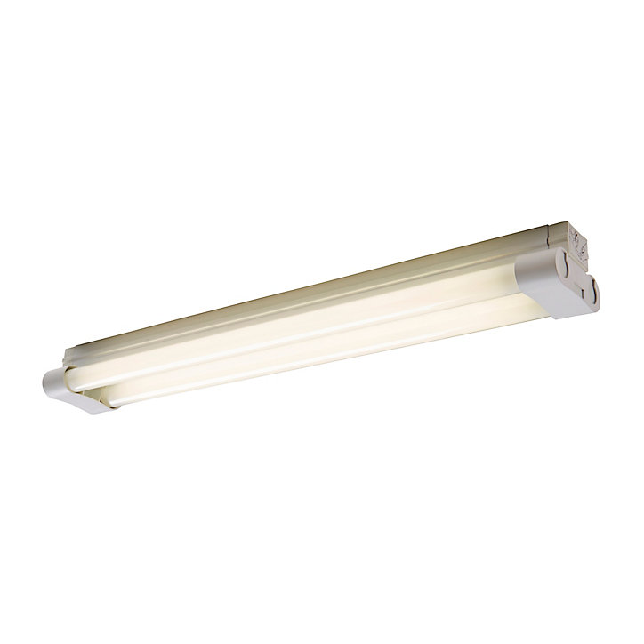 Réglette fluo compact T8 Colours Kensa blanc 2 x 18W 61 cm