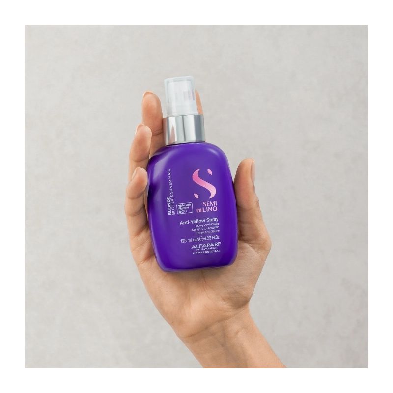 Spray anti-reflet jaune Blonde Semi Di Lino 125ml
