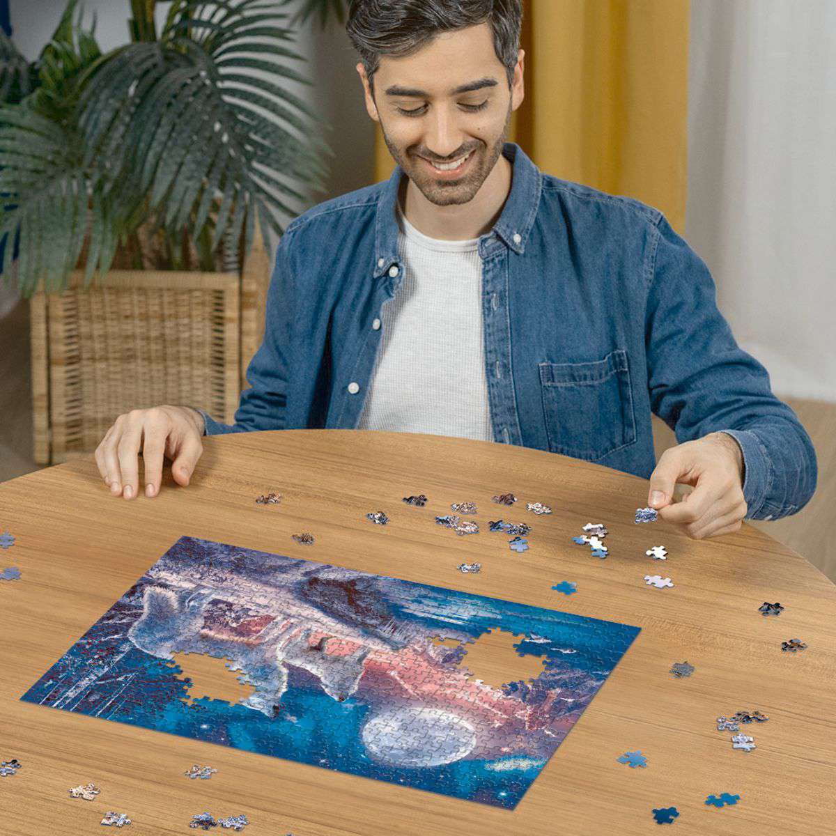Ravensburger Spiel Wolf im Nordlicht