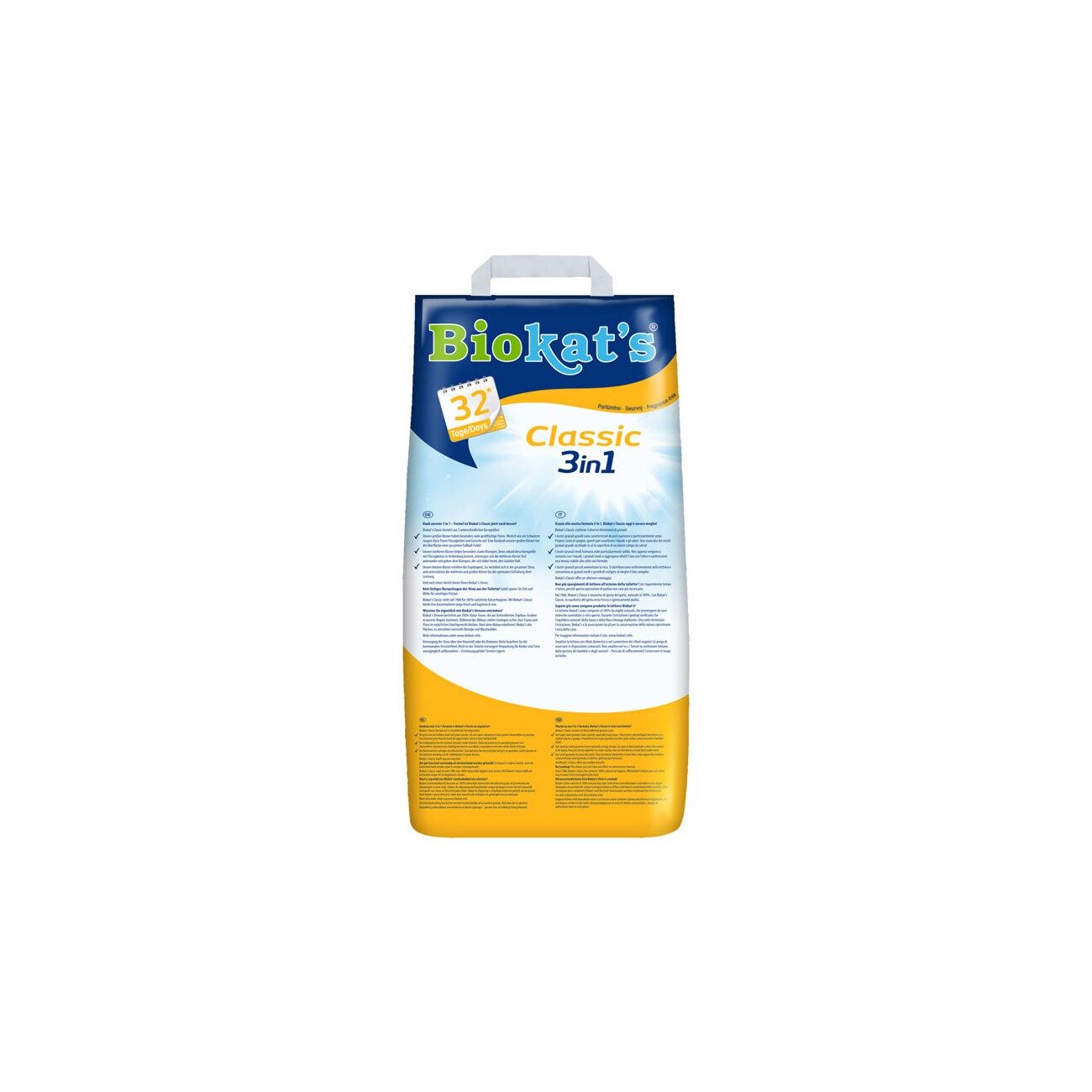 Biokat's Classic 3in1 10 l