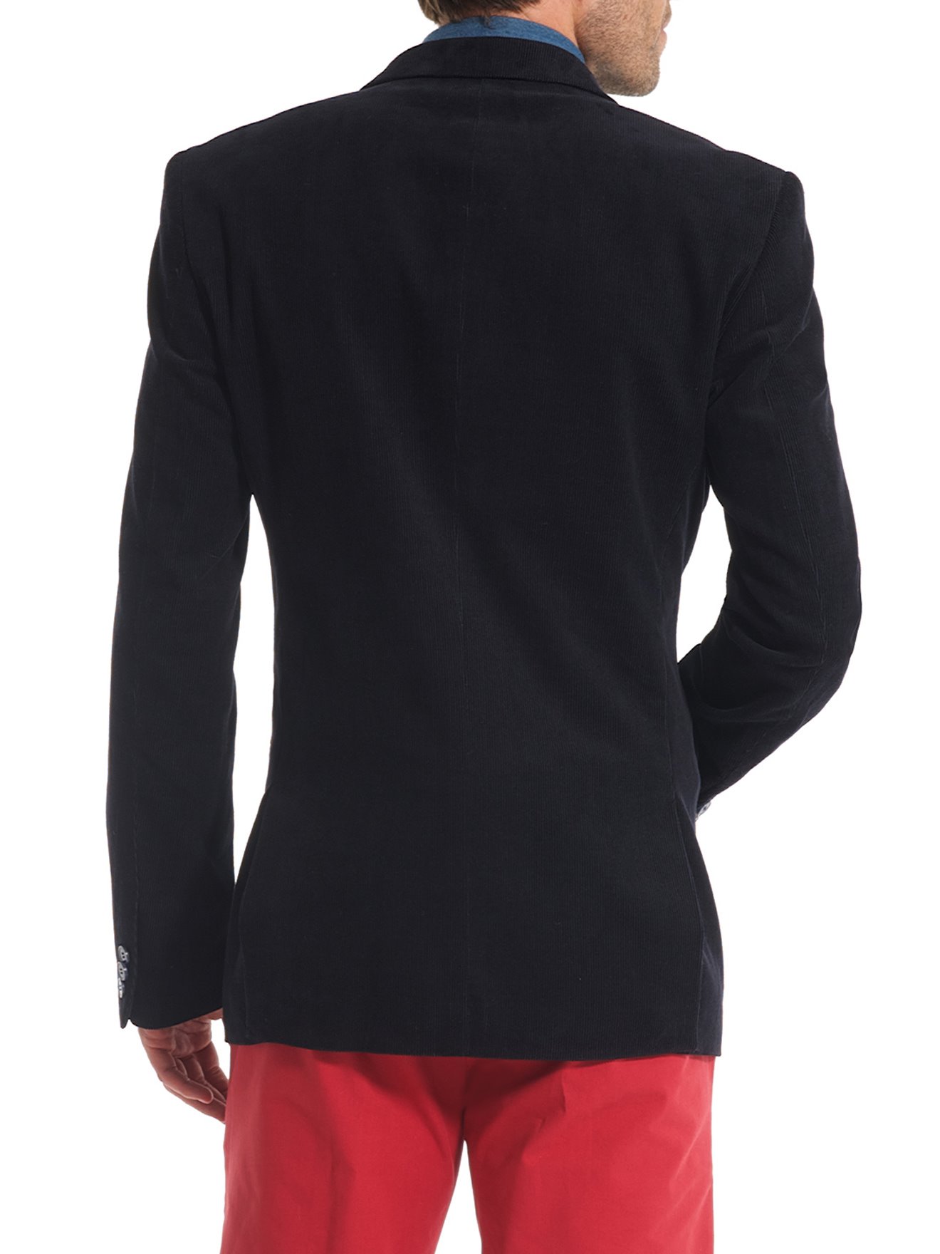 Veste velours milleraies