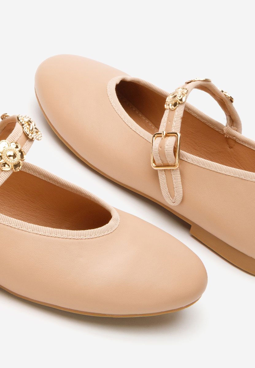 Ballerines femme kaki Christena