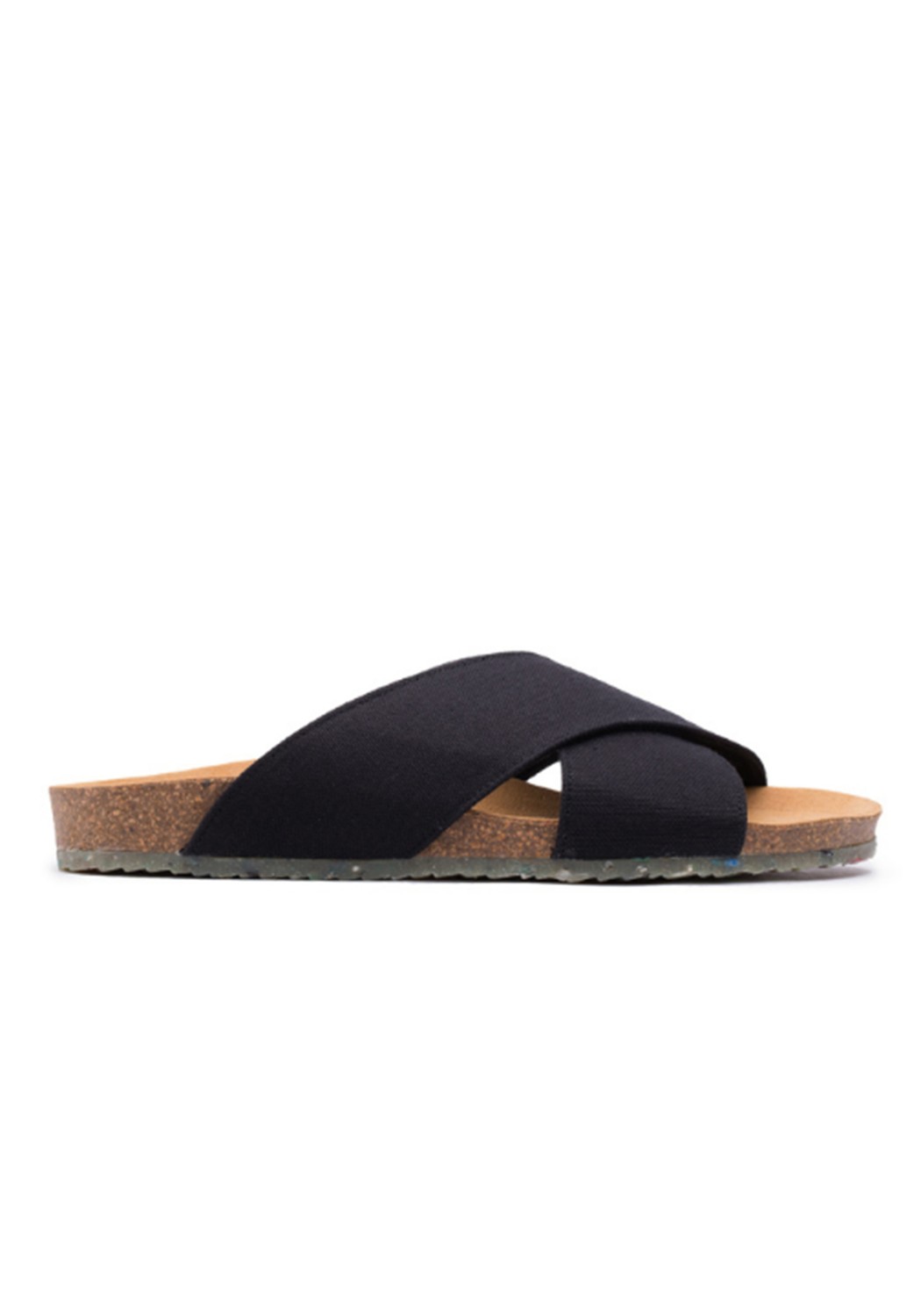 Zouri from the Ocean Sandalen Sun Black - vegan