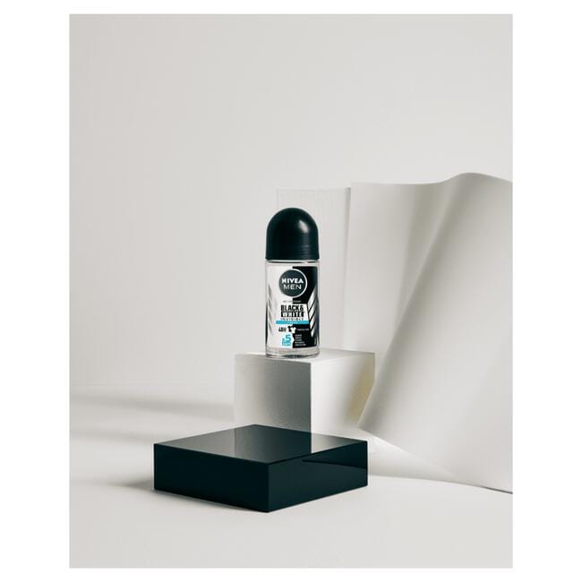 NIVEA MEN Black & White Invisible Fresh Deodorant Roller 50 ML