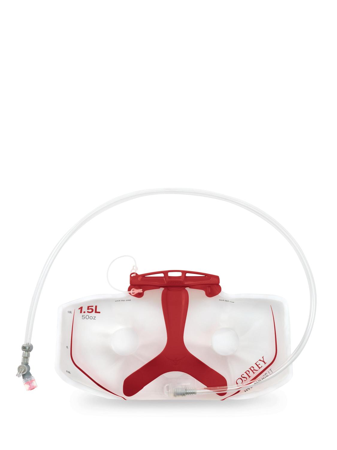 Osprey Hydraulics LT 1,5L Lumbar Reservoir Optimalisert design for brukervennlighet