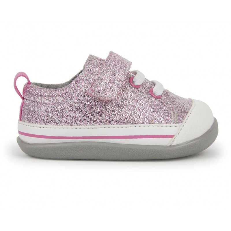 See Kai Run See Kai Run First Walker Stevie rose paillettes
