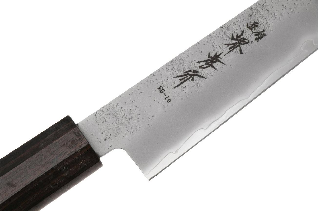Sakai Takayuki Nashiji VG10 Ebony 14097 wa-sujihiki, 24 cm