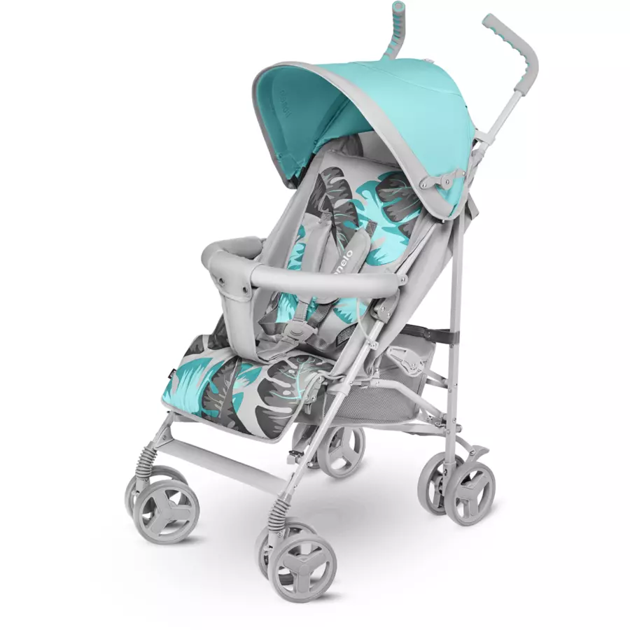 lionelo Buggy Elia Tropical Turquoise