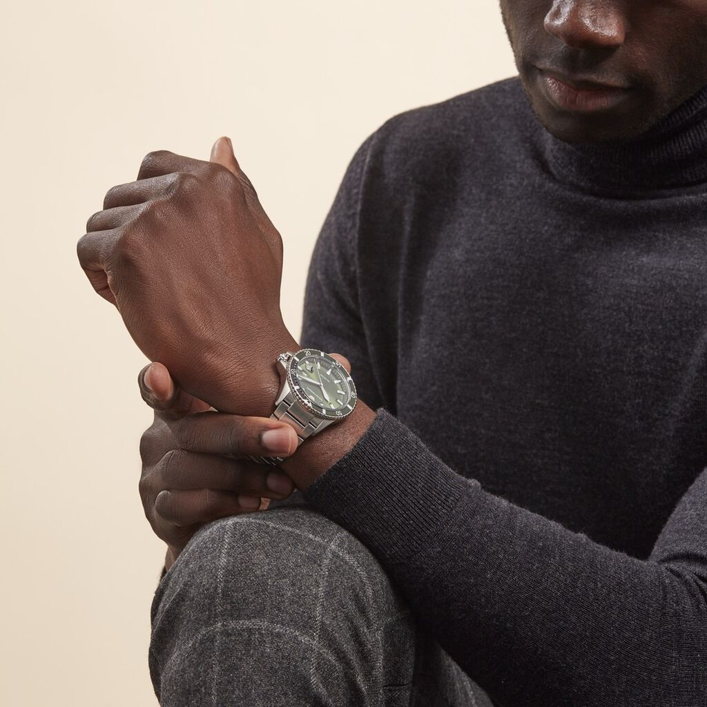 Montre Emporio Armani Vert