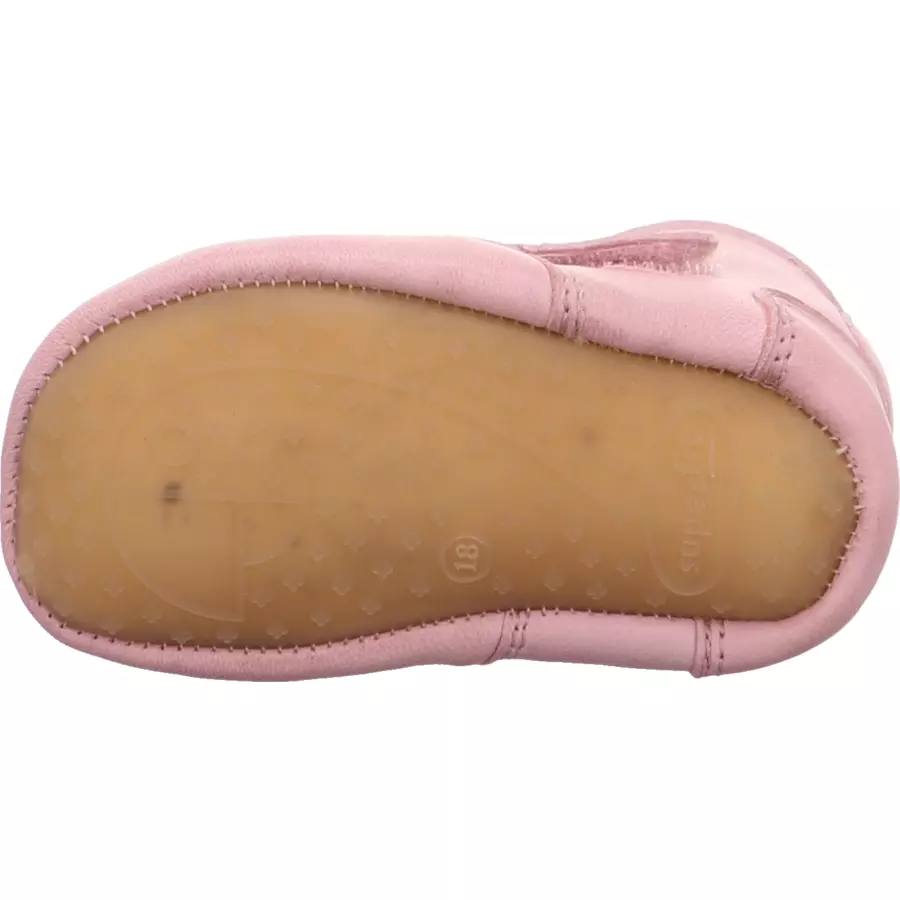 superfit Krabbelschuh Papageno Rosa gefüttert (mittel)
