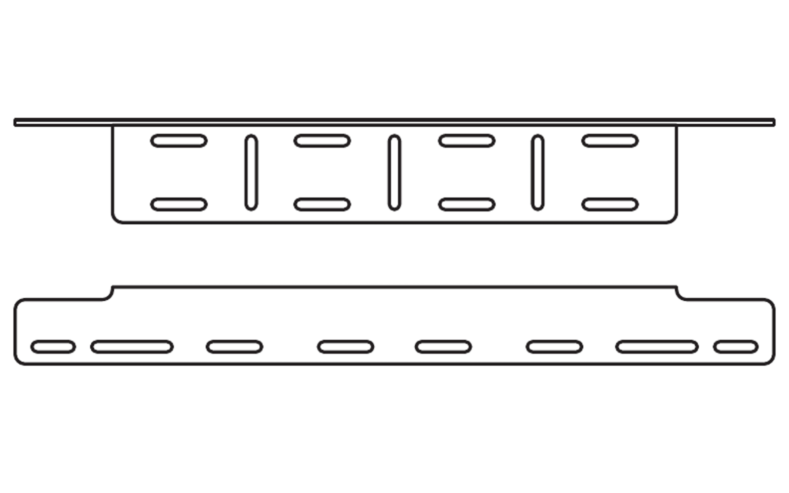 Osram LEDriving LICENSE PLATE BRACKET AX
