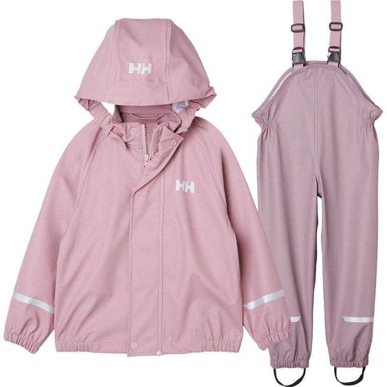 Helly Hansen K Bergen 2.0 Pu Rainset Purple Clay