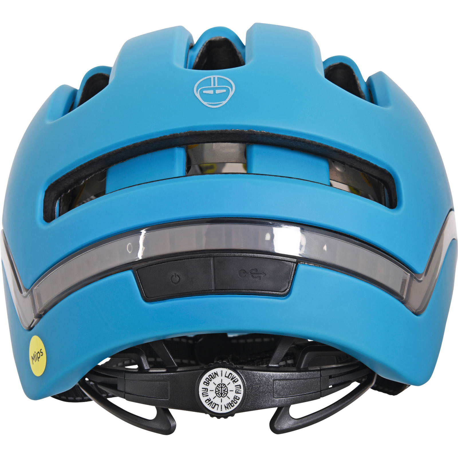 Nutcase Vio Commute Velohelm türkis, 55-59