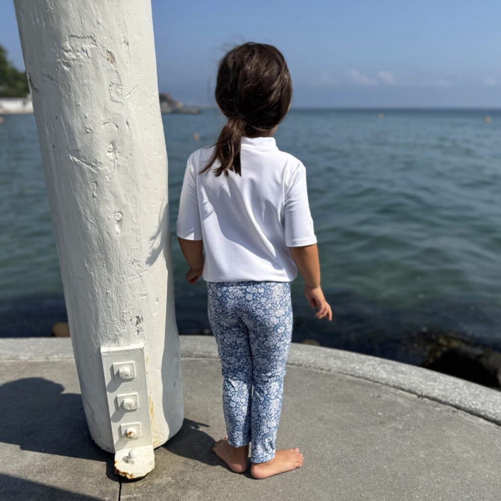Køb Petit Crabe Evening Sky (Made With Liberty© Fabric) Fly Uv-Leggings