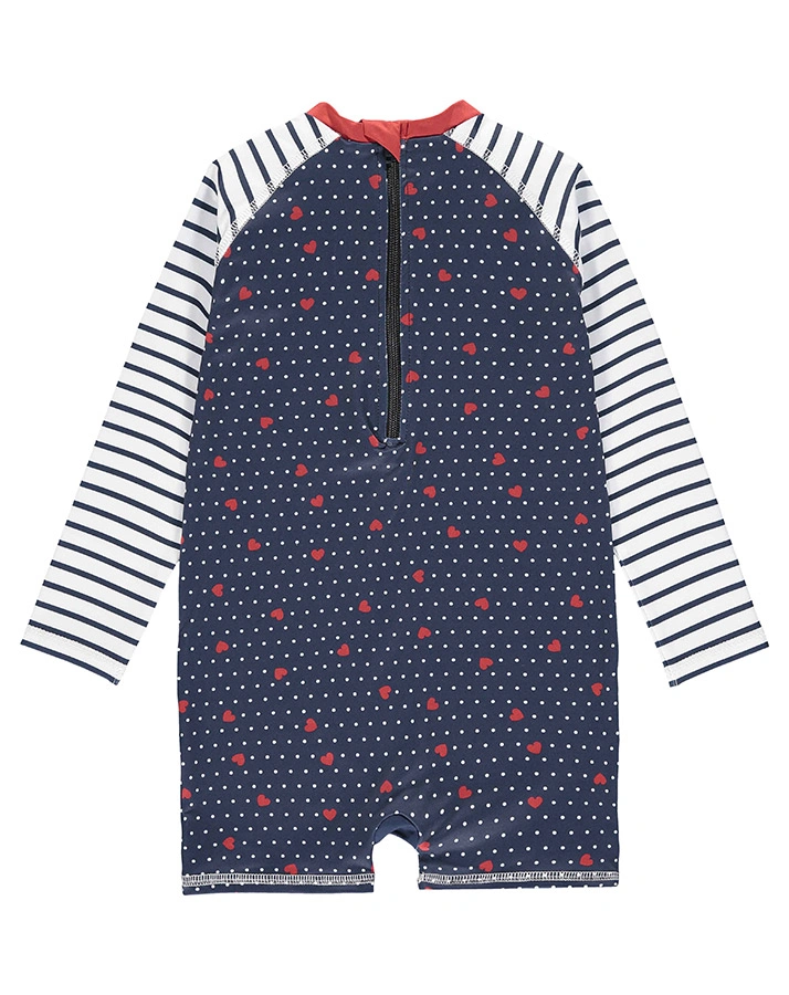 Schwimmanzug BADEZEIT in navy