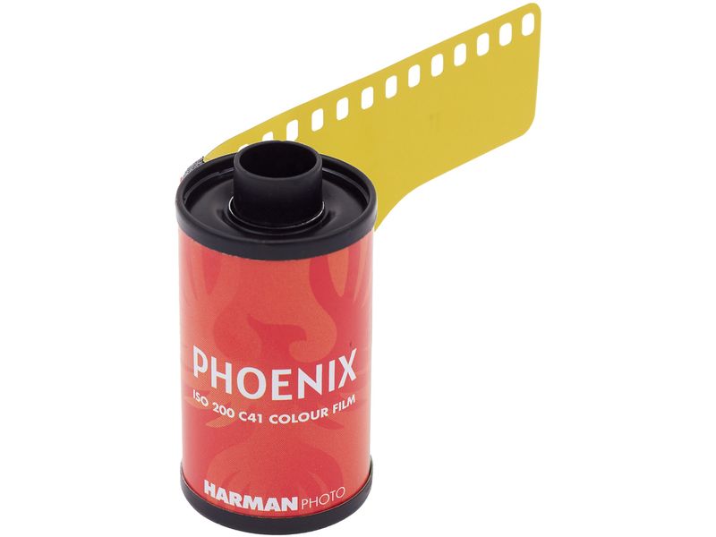 Harman Photo Analogfilm Harman Phoenix 200 135/36 Limited Edition ISO 200 Farbnegativfilm