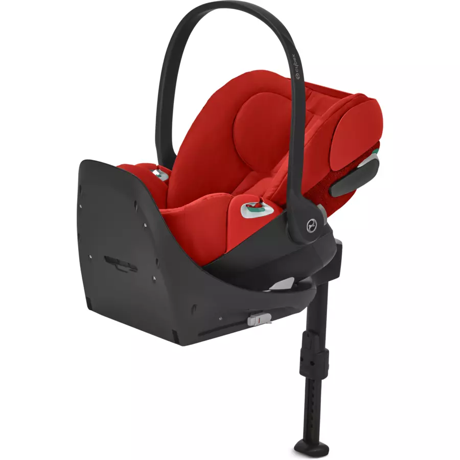 cybex Babyschale Cloud Z2 i-Size Autumn Gold mit Basisstation