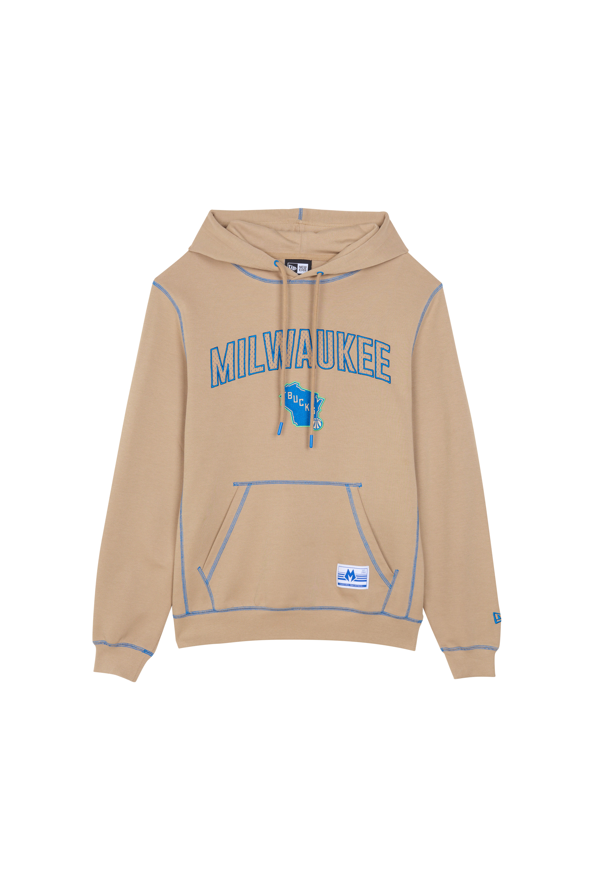 NEW ERA Hoodie ECUS23 CE  CHICAG Beige