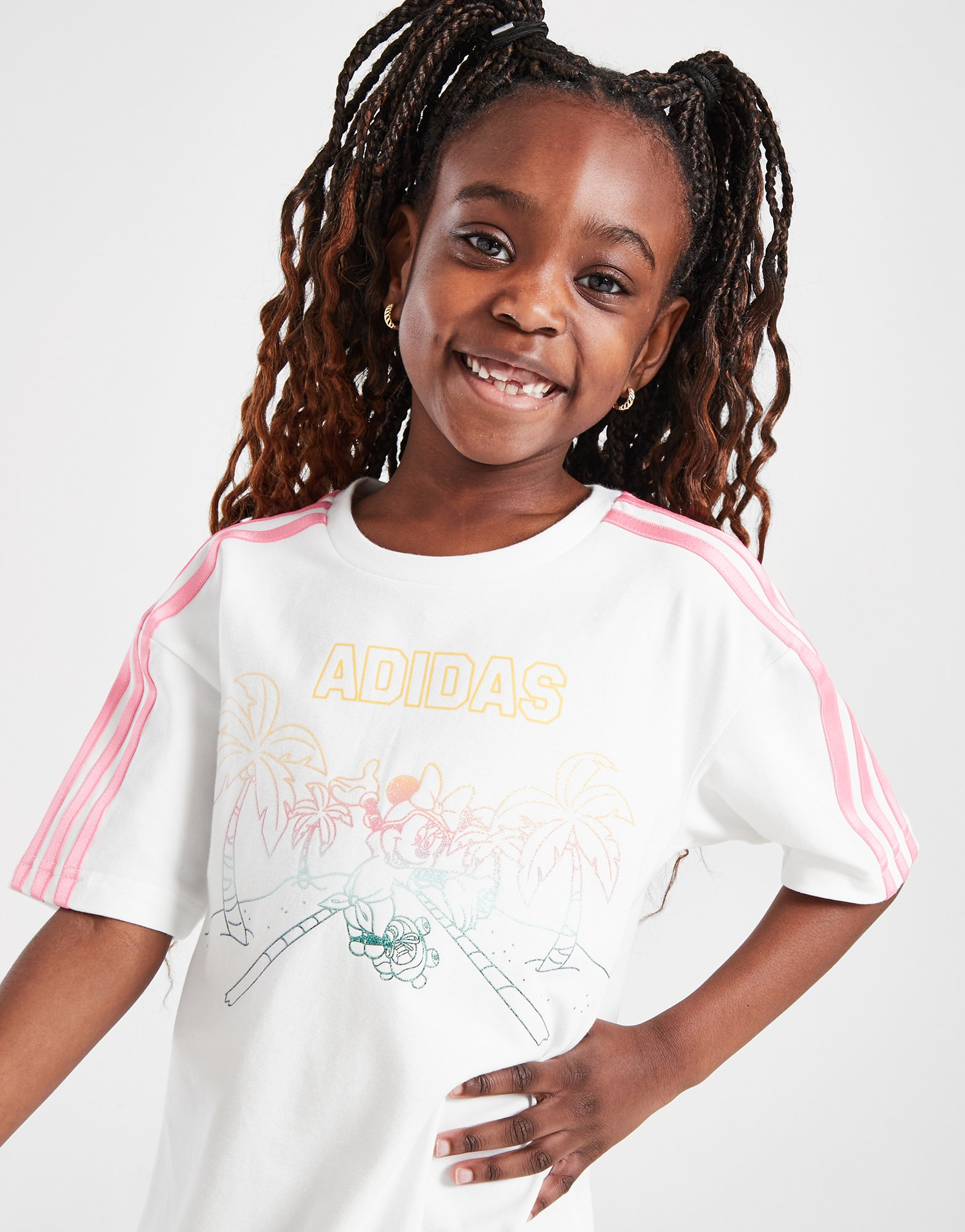 adidas T-shirt adidas x Disney Minnie Mouse