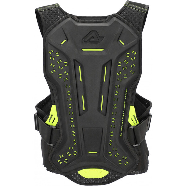 Acerbis - Pare-pierres DNA niveau 2 Noir / Jaune