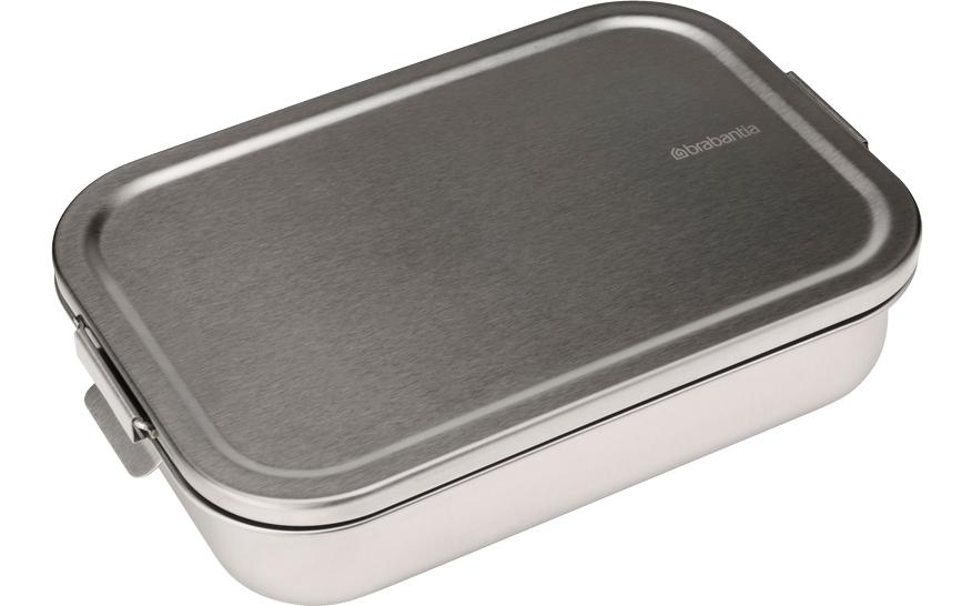 Lunchbox Make & Take 2 l, SilberZnünibox