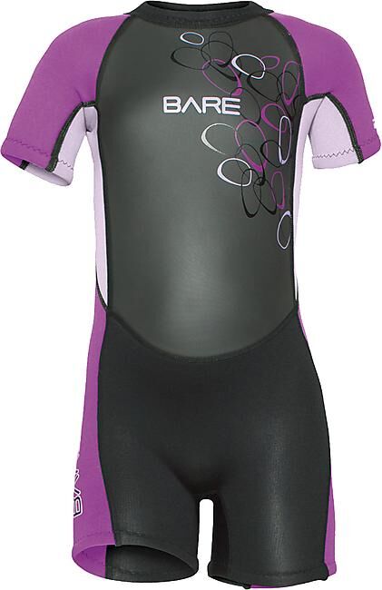 BARE - SHORTY TAPDOLE 2MM ENFANT